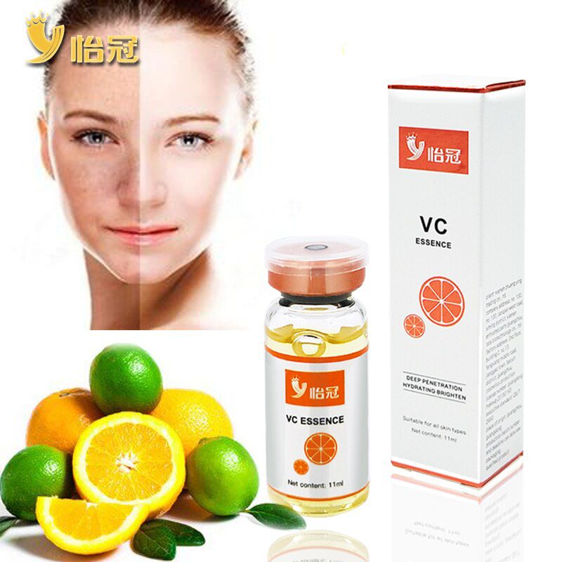 LAIKOU Vitamin C Serum VC California Whitening Antioxidant Remove Spots LANBENA Orange Essence Brighten Skin Norish Smooth