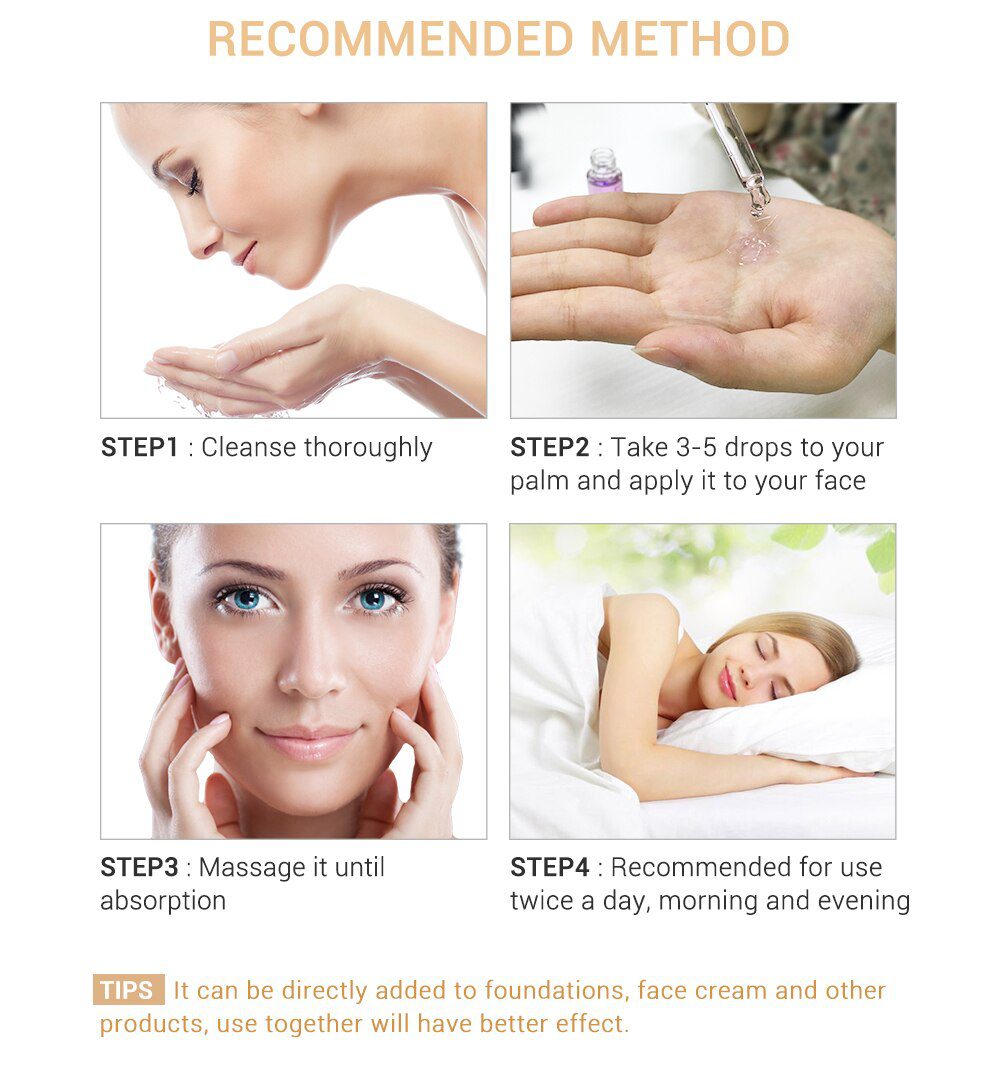 LANBENA Blueberry+hyaluronic Acid+vitamin C+24k Gold Six Peptides Serum Whitening Anti-aging Moisturizing Skin Care set (4pcs) LANBENA Blueberry+hyaluronic Acid+vitamin C+24k Gold Six Peptides Serum Whitening Anti-aging Moisturizing Skin Care set (4pcs)