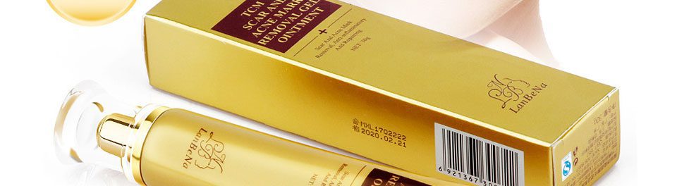 LANBENA Acne Scar Removal Strentch Marks Acne Treatment Shrink Pores Gel Bleaching Essence Whitening  Face Cream Skin Care