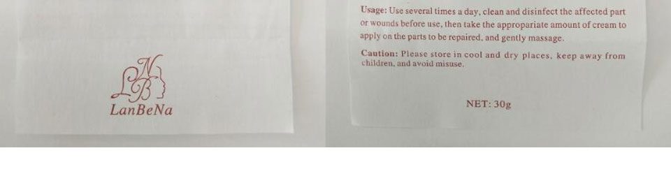 LANBENA Acne Scar Removal Strentch Marks Acne Treatment Shrink Pores Gel Bleaching Essence Whitening  Face Cream Skin Care