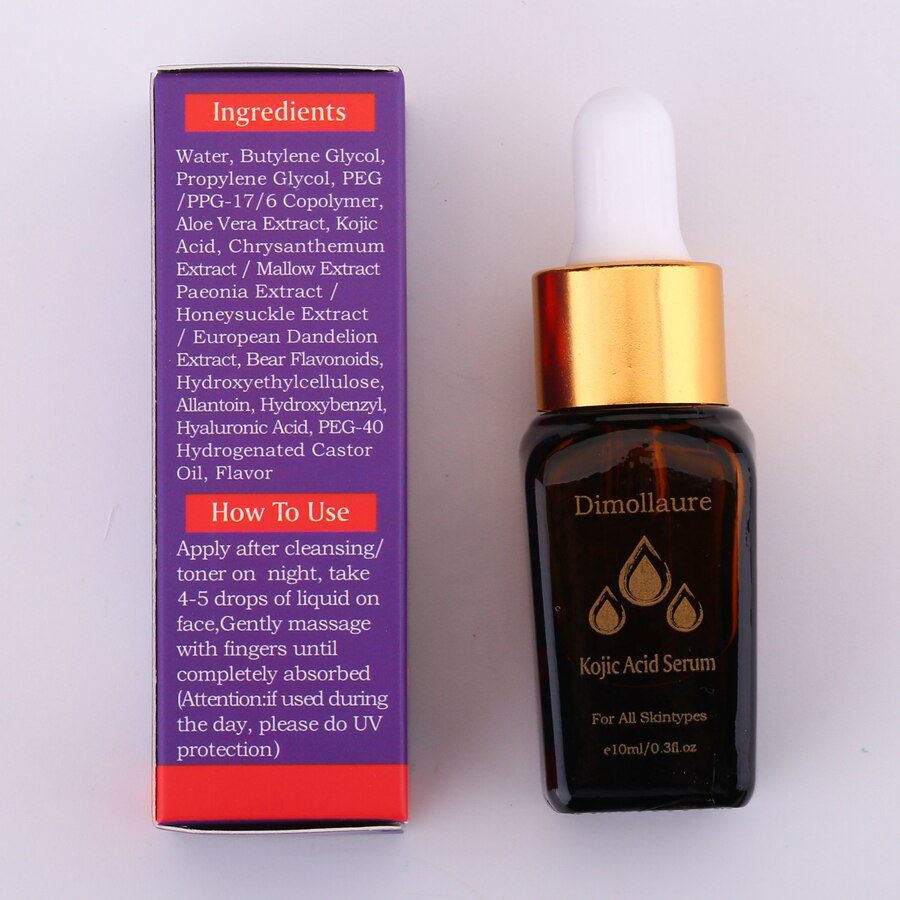 Dimollaure Kojic acid Whitening Cream Retinol Vitamin A serum Remove Freckle melasma pigment Melanin Acne scar dark Spots Dimollaure Kojic acid Whitening Cream Retinol Vitamin A serum Remove Freckle melasma pigment Melanin Acne scar dark Spots