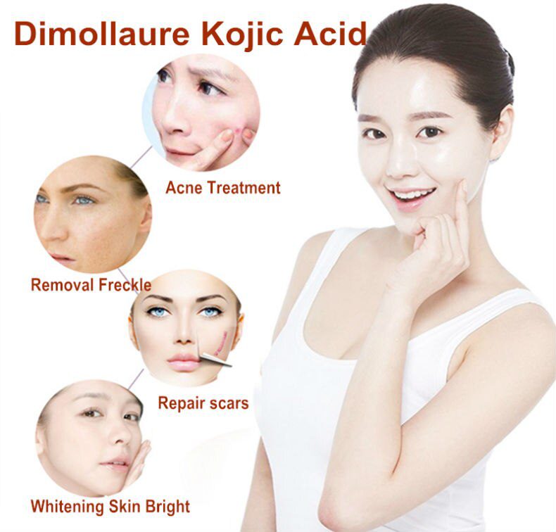 Dimollaure Kojic acid Whitening Cream Retinol Vitamin A serum Remove Freckle melasma pigment Melanin Acne scar dark Spots Dimollaure Kojic acid Whitening Cream Retinol Vitamin A serum Remove Freckle melasma pigment Melanin Acne scar dark Spots