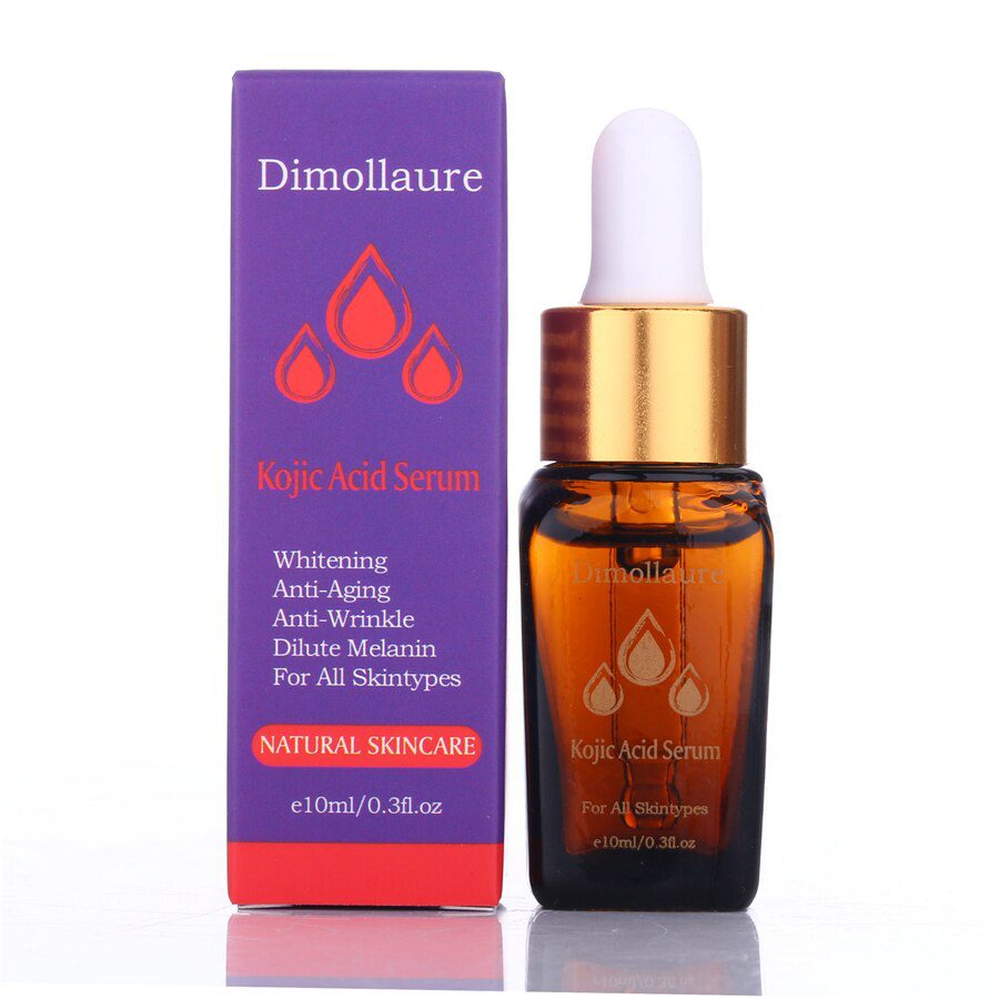 Dimollaure Retinol whitening cream +Kojic acid serum Remove Freckle melasma pigment Melanin sunburn Acne scars brown Spot Dimollaure Retinol whitening cream +Kojic acid serum Remove Freckle melasma pigment Melanin sunburn Acne scars brown Spot