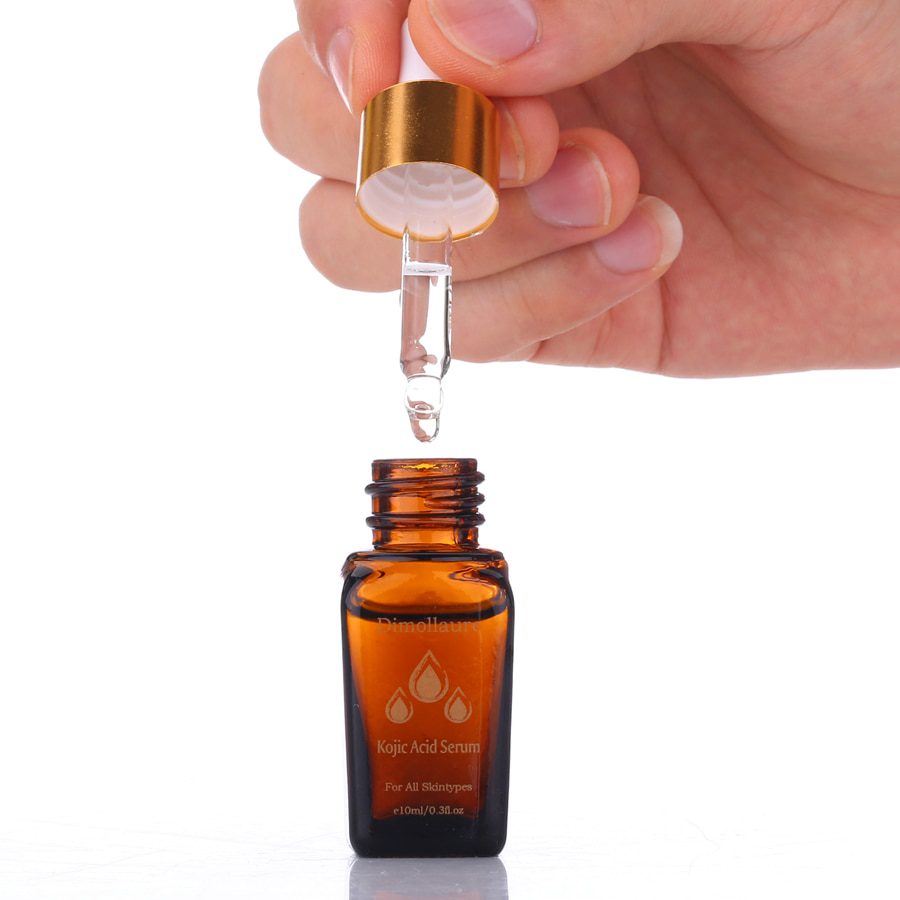 Dimollaure Retinol whitening cream +Kojic acid serum Remove Freckle melasma pigment Melanin sunburn Acne scars brown Spot Dimollaure Retinol whitening cream +Kojic acid serum Remove Freckle melasma pigment Melanin sunburn Acne scars brown Spot