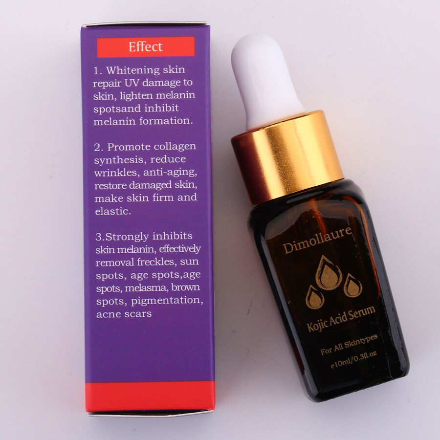 Dimollaure Retinol whitening cream +Kojic acid serum Remove Freckle melasma pigment Melanin sunburn Acne scars brown Spot Dimollaure Retinol whitening cream +Kojic acid serum Remove Freckle melasma pigment Melanin sunburn Acne scars brown Spot