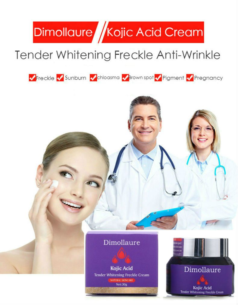 Dimollaure kojic acid Retinol whitening cream Vitamin C peptides Argireline serum Remov Freckle melasma pigment Melanin darkSpot Dimollaure kojic acid Retinol whitening cream Vitamin C peptides Argireline serum Remov Freckle melasma pigment Melanin darkSpot