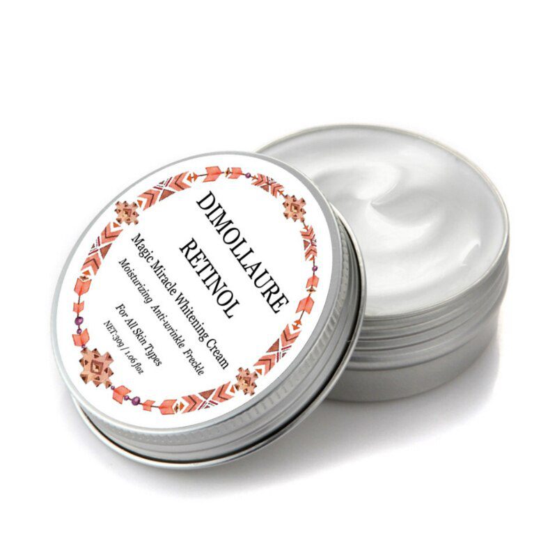Dimollaure Retinol Cream Whitening Moisturizing kojic acid serum Remove Freckle melasma Melanin sunburn Acne scar dark Spot Dimollaure Retinol Cream Whitening Moisturizing kojic acid serum Remove Freckle melasma Melanin sunburn Acne scar dark Spot