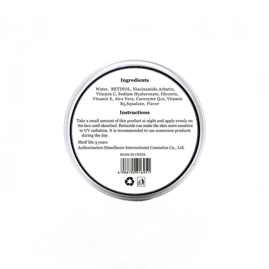 Dimollaure Retinol Cream Whitening Moisturizing kojic acid serum Remove Freckle melasma Melanin sunburn Acne scar dark Spot Dimollaure Retinol Cream Whitening Moisturizing kojic acid serum Remove Freckle melasma Melanin sunburn Acne scar dark Spot