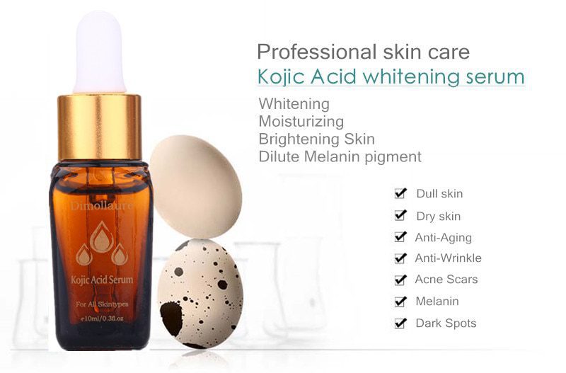 Dimollaure Retinol Cream Whitening Moisturizing kojic acid serum Remove Freckle melasma Melanin sunburn Acne scar dark Spot Dimollaure Retinol Cream Whitening Moisturizing kojic acid serum Remove Freckle melasma Melanin sunburn Acne scar dark Spot
