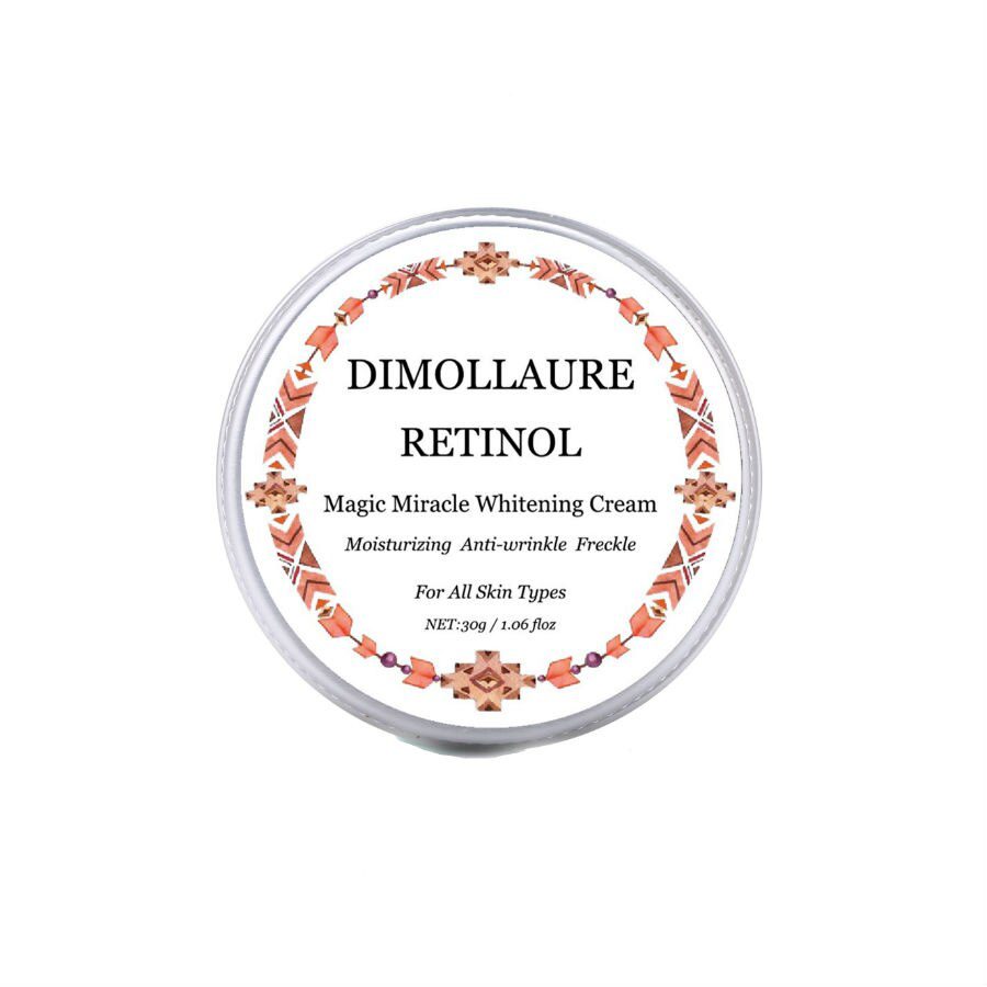 Dimollaure Retinol Cream Whitening Moisturizing kojic acid serum Remove Freckle melasma Melanin sunburn Acne scar dark Spot Dimollaure Retinol Cream Whitening Moisturizing kojic acid serum Remove Freckle melasma Melanin sunburn Acne scar dark Spot