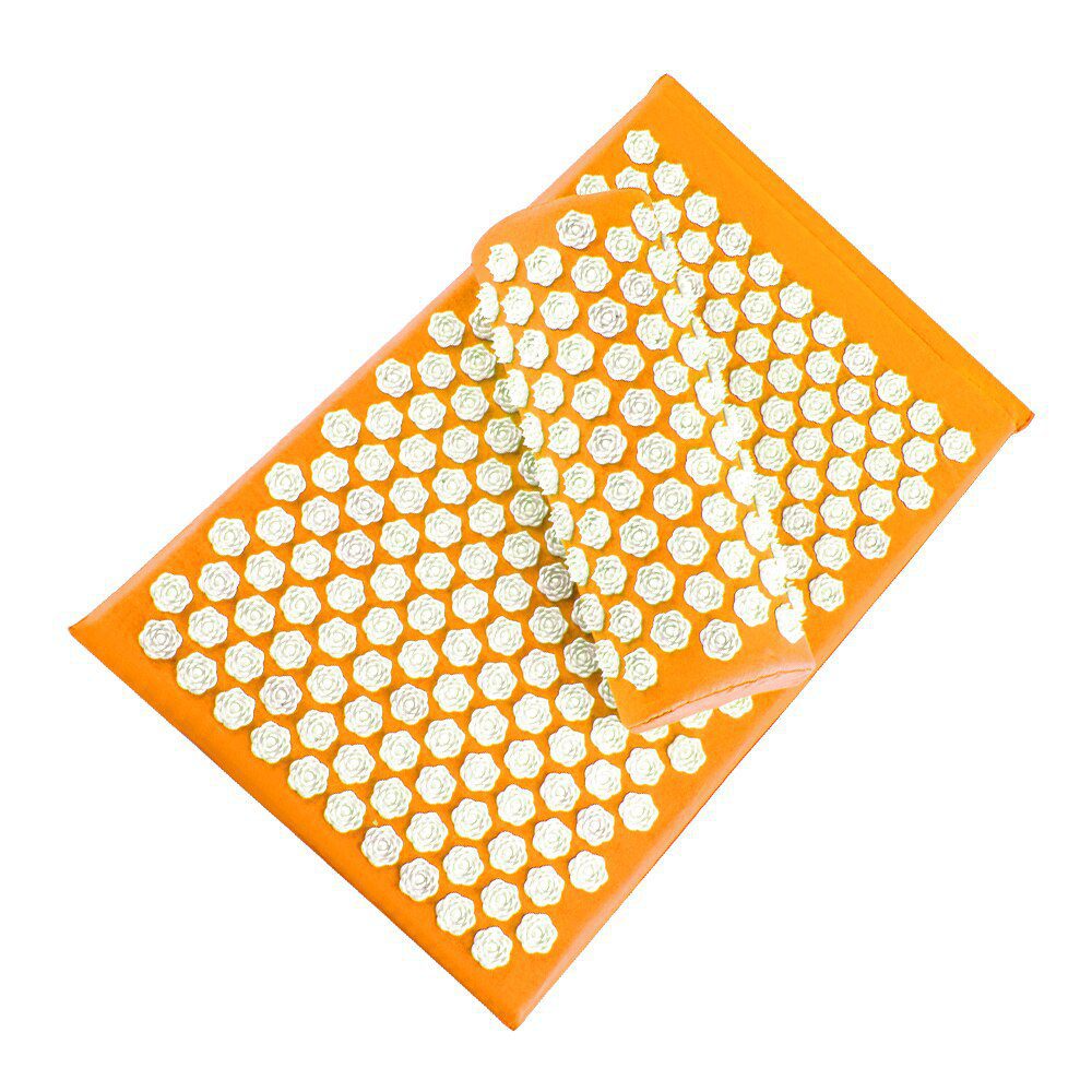 Massager Cushion Acupuncture Sets Relieve Stress Back Pain Acupressure Mat/Pillow Massage Mat Rose Spike Massage and Relaxation Massager Cushion Acupuncture Sets Relieve Stress Back Pain Acupressure Mat/Pillow Massage Mat Rose Spike Massage and Relaxation