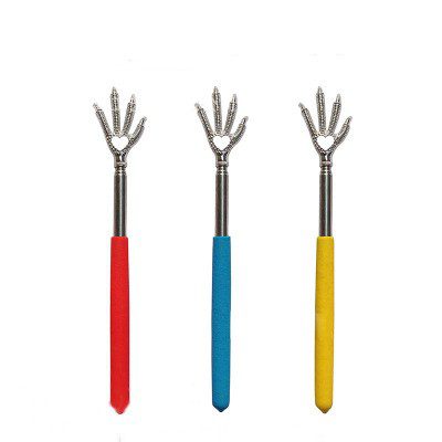 Back Scratcher Telescopic Scratching Backscratcher Massager Kit Back Scraper Extendable Telescoping Itch Health Products Hackle