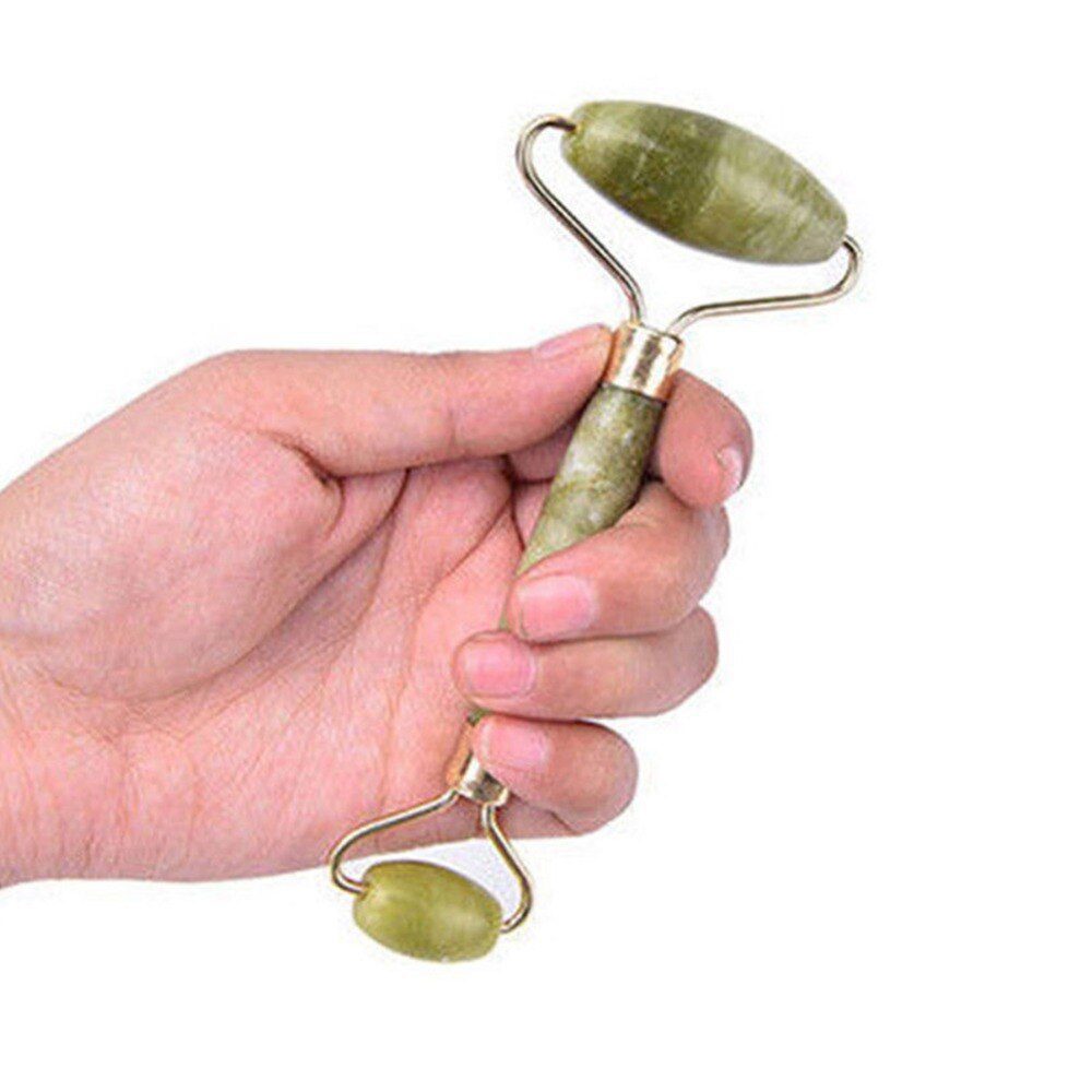 2pcs Facial Massage Jade Roller Face Neck Natural Stone Health Care Body Jade Gua Sha Board Beauty Tool Set #281270 2pcs Facial Massage Jade Roller Face Neck Natural Stone Health Care Body Jade Gua Sha Board Beauty Tool Set #281270
