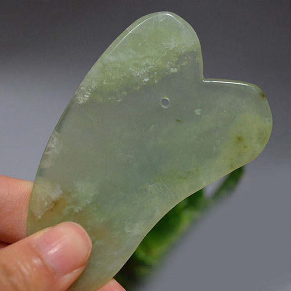 2pcs Facial Massage Jade Roller Face Neck Natural Stone Health Care Body Jade Gua Sha Board Beauty Tool Set #281270 2pcs Facial Massage Jade Roller Face Neck Natural Stone Health Care Body Jade Gua Sha Board Beauty Tool Set #281270