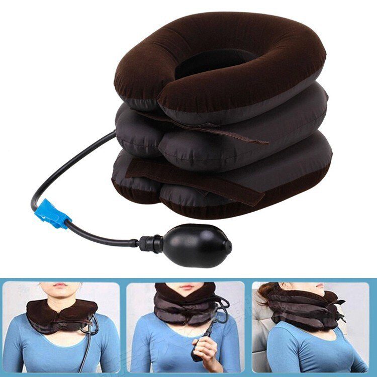 Inflatable Neck Massage Pillow Health Care Neck Relaxation Cervical Soft Neck Device Cervical Traction Comfortable Device Drop Inflatable Neck Massage Pillow Health Care Neck Relaxation Cervical Soft Neck Device Cervical Traction Comfortable Device Drop