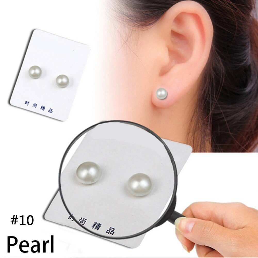 Lose Weight Magnetic Health Jewelry Magnetic Slimming Earrings Slimming Patch Magnets Of Lazy Paste Slim Patch