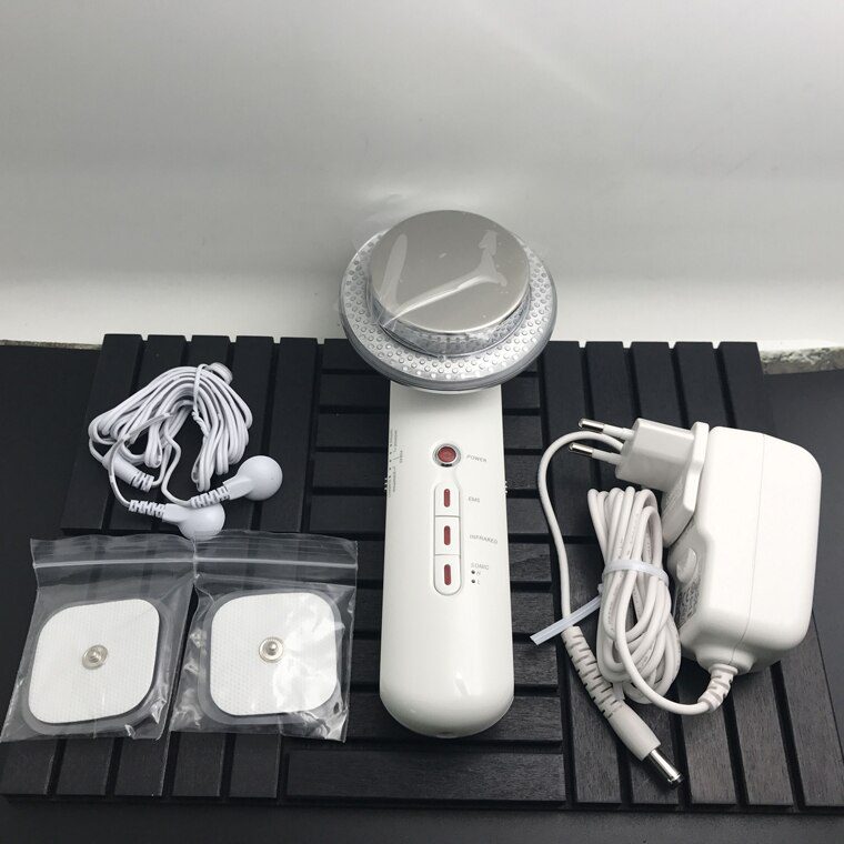 Ultrasound Cavitation EMS Body Slimming Massager Weight Loss Anti Cellulite Fat Burner Galvanic Infrared Ultrasonic Wave Therapy
