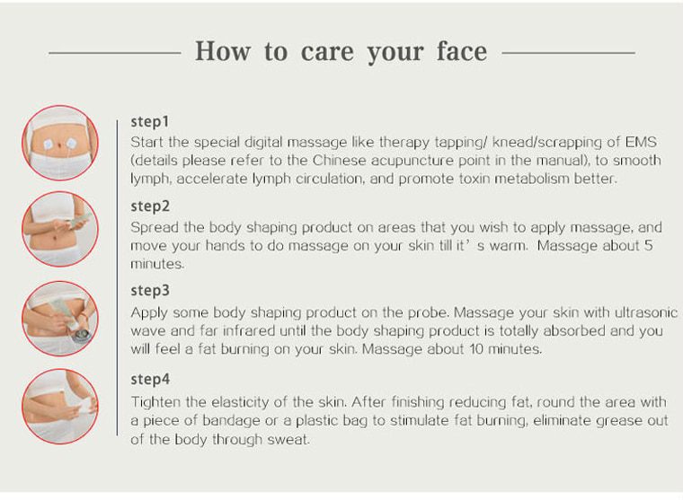 Ultrasound Cavitation EMS Body Slimming Massager Weight Loss Anti Cellulite Fat Burner Galvanic Infrared Ultrasonic Wave Therapy Ultrasound Cavitation EMS Body Slimming Massager Weight Loss Anti Cellulite Fat Burner Galvanic Infrared Ultrasonic Wave Therapy