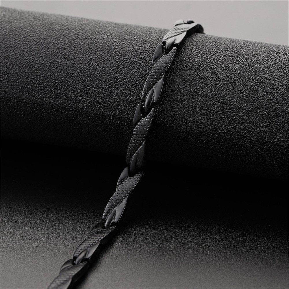 Men's Bracelets Abrray Magnetic Hematite Copper Bracelet with Hook Buckle Clasp Therapy Bangles Man Health Care Jewelry Men's Bracelets Abrray Magnetic Hematite Copper Bracelet with Hook Buckle Clasp Therapy Bangles Man Health Care Jewelry