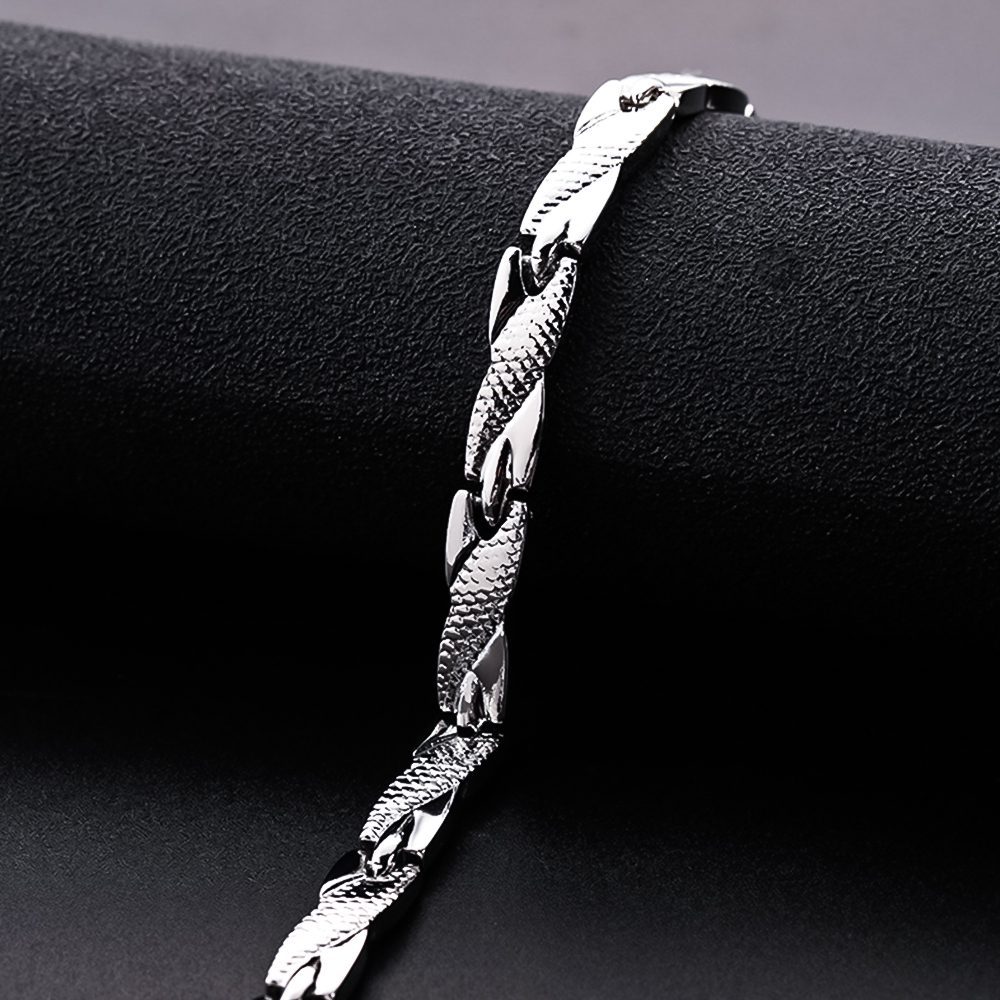 Men's Bracelets Abrray Magnetic Hematite Copper Bracelet with Hook Buckle Clasp Therapy Bangles Man Health Care Jewelry Men's Bracelets Abrray Magnetic Hematite Copper Bracelet with Hook Buckle Clasp Therapy Bangles Man Health Care Jewelry
