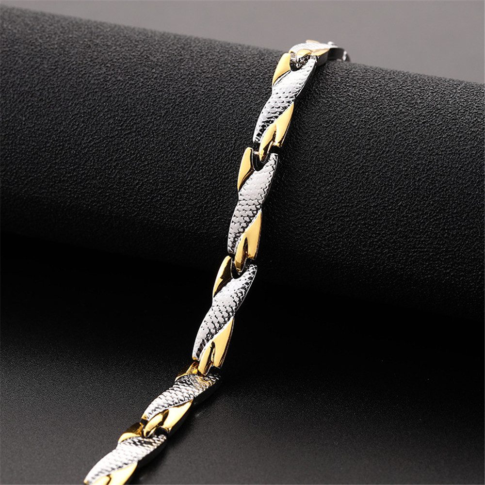 Men's Bracelets Abrray Magnetic Hematite Copper Bracelet with Hook Buckle Clasp Therapy Bangles Man Health Care Jewelry Men's Bracelets Abrray Magnetic Hematite Copper Bracelet with Hook Buckle Clasp Therapy Bangles Man Health Care Jewelry