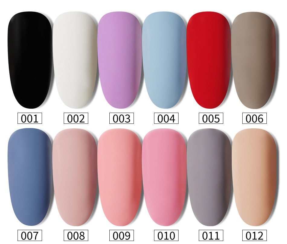 MORDDA 8 ML Gel Polish UV LED Nail Varnish For Manicure 60 Colors Gel Lacquer Semi Permanent Gel Paint Nail Art DIY Design Tools MORDDA 8 ML Gel Polish UV LED Nail Varnish For Manicure 60 Colors Gel Lacquer Semi Permanent Gel Paint Nail Art DIY Design Tools