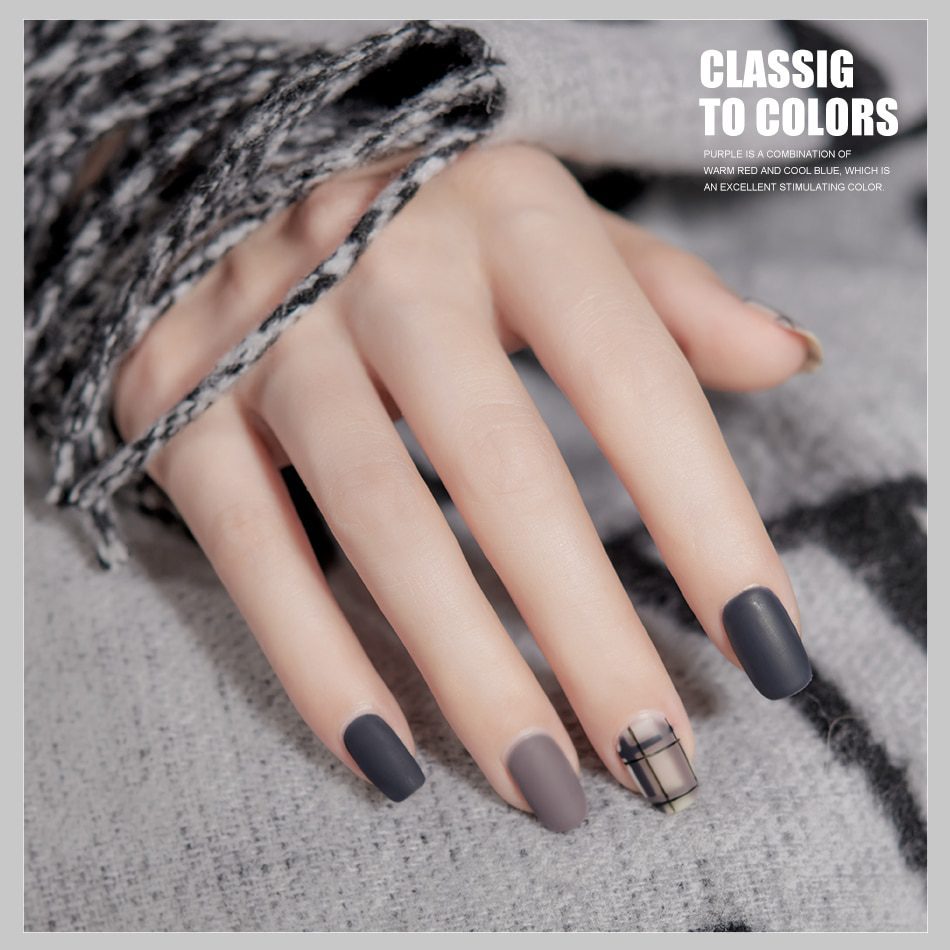 MORDDA 8 ML Gel Polish UV LED Nail Varnish For Manicure 60 Colors Gel Lacquer Semi Permanent Gel Paint Nail Art DIY Design Tools MORDDA 8 ML Gel Polish UV LED Nail Varnish For Manicure 60 Colors Gel Lacquer Semi Permanent Gel Paint Nail Art DIY Design Tools