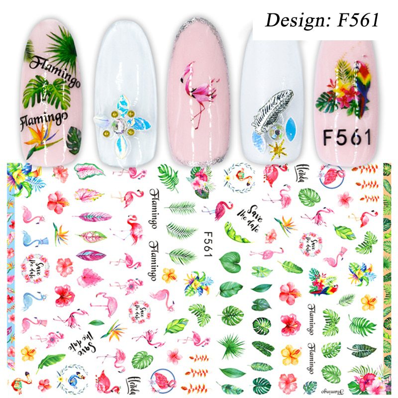 1pcs 3D Nail Slider Black Russia Letter Sticker Decals Flamingo Design Adhesive Manicure Tips Nail Art Decorations CHF554-563 1pcs 3D Nail Slider Black Russia Letter Sticker Decals Flamingo Design Adhesive Manicure Tips Nail Art Decorations CHF554-563