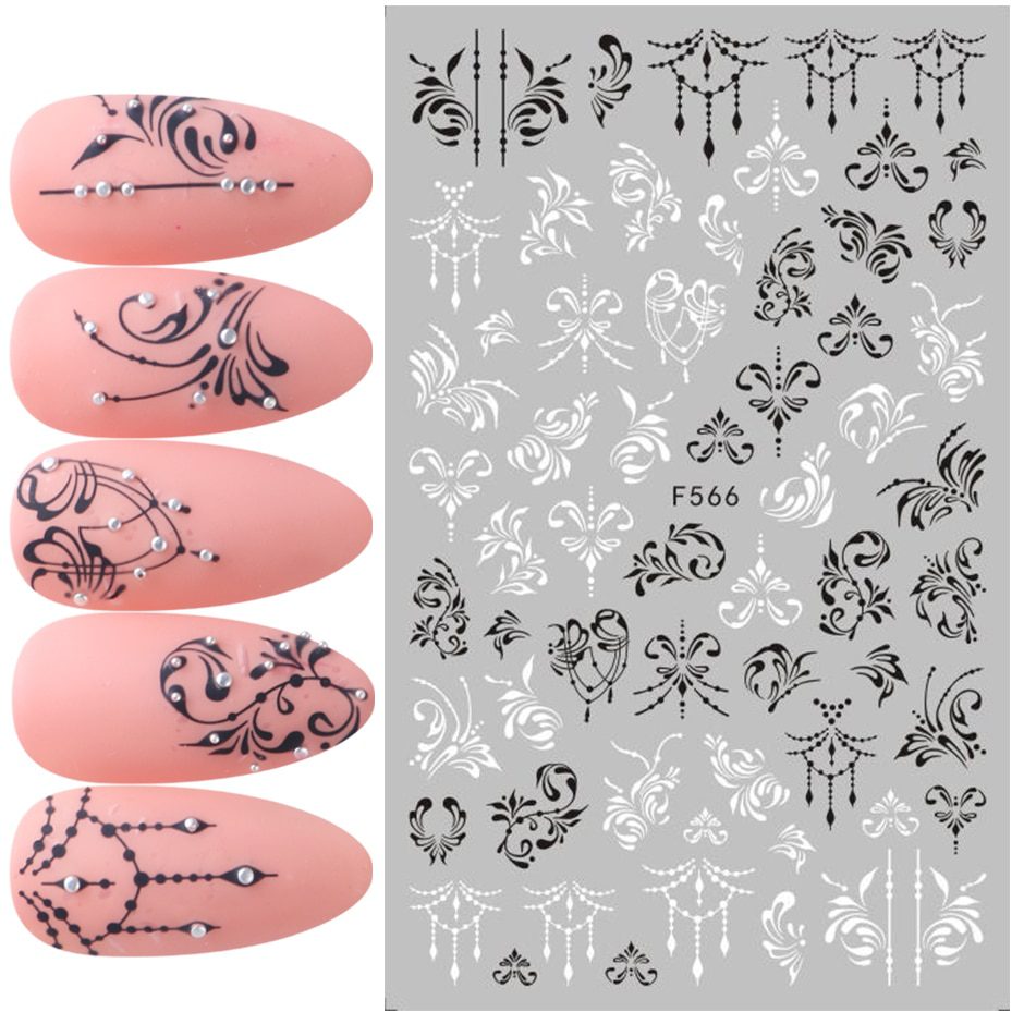 1pcs 3D Nail Slider Black Russia Letter Sticker Decals Flamingo Design Adhesive Manicure Tips Nail Art Decorations CHF554-563 1pcs 3D Nail Slider Black Russia Letter Sticker Decals Flamingo Design Adhesive Manicure Tips Nail Art Decorations CHF554-563