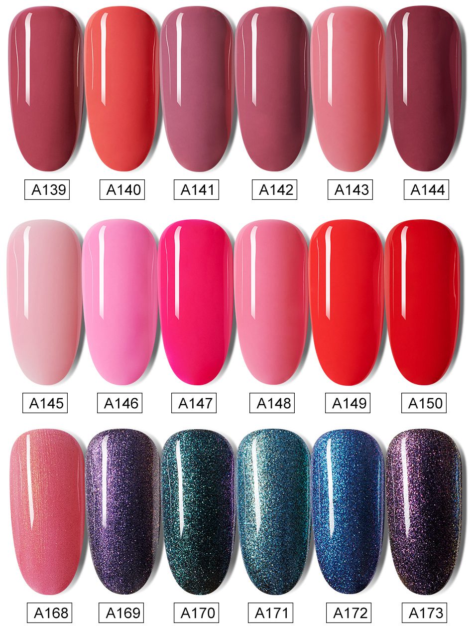 ROHWXY 15ml Uv Gel Nail Polish Top Uv Led Gel Nail Art Varnish Hybrid Soak Off Gel Lacquer Lucky Nail Paint Gel Polish Gellak ROHWXY 15ml Uv Gel Nail Polish Top Uv Led Gel Nail Art Varnish Hybrid Soak Off Gel Lacquer Lucky Nail Paint Gel Polish Gellak