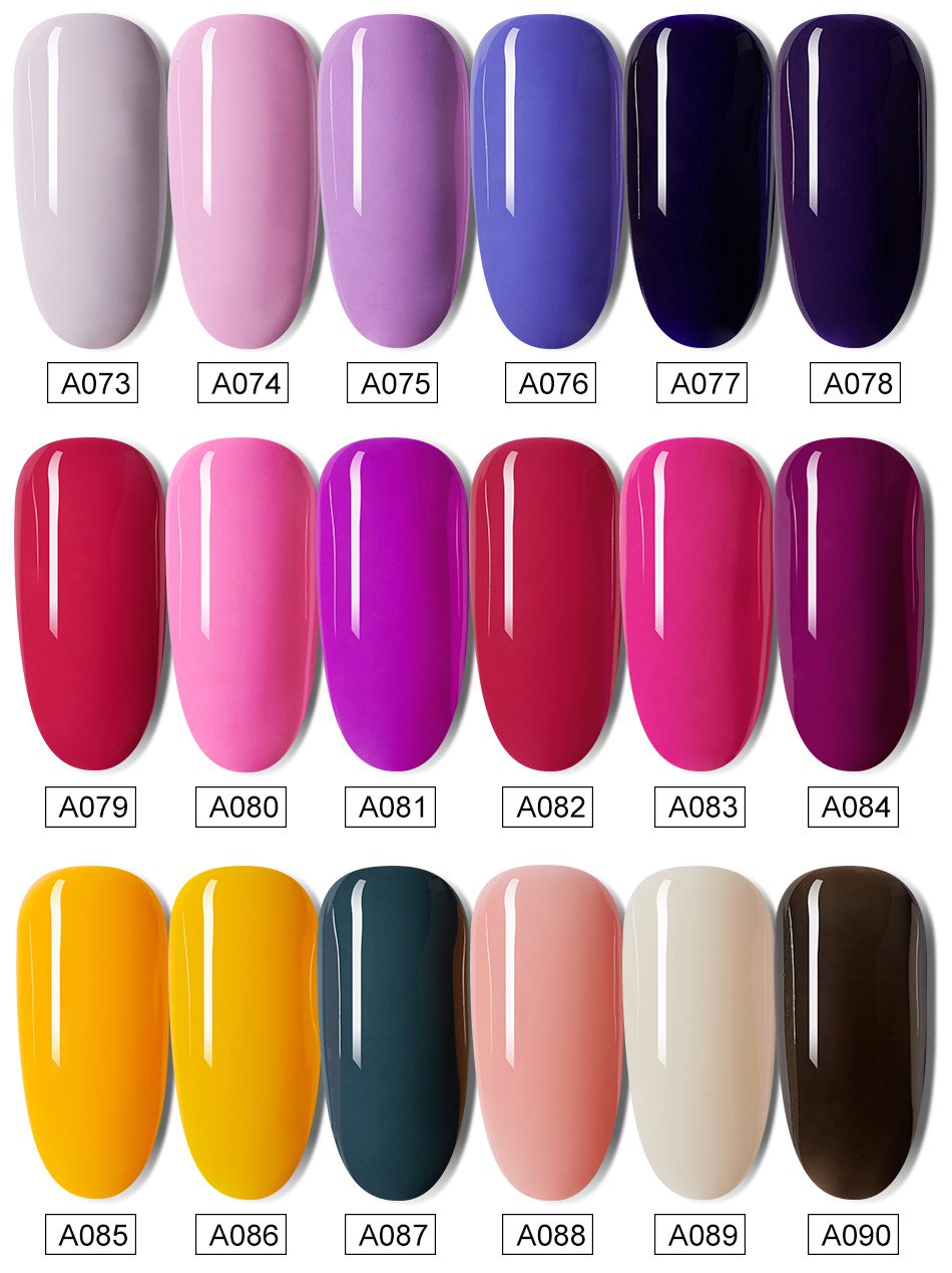 ROHWXY 15ml Uv Gel Nail Polish Top Uv Led Gel Nail Art Varnish Hybrid Soak Off Gel Lacquer Lucky Nail Paint Gel Polish Gellak ROHWXY 15ml Uv Gel Nail Polish Top Uv Led Gel Nail Art Varnish Hybrid Soak Off Gel Lacquer Lucky Nail Paint Gel Polish Gellak
