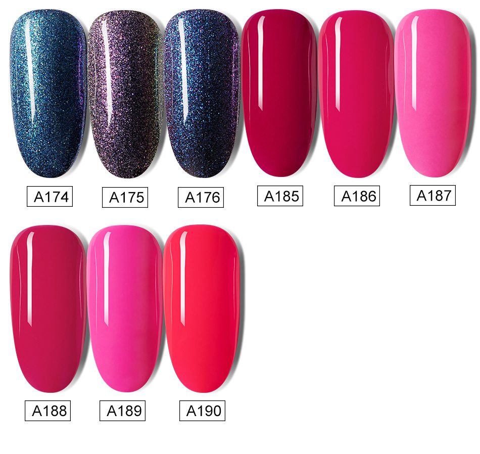 ROHWXY 15ml Uv Gel Nail Polish Top Uv Led Gel Nail Art Varnish Hybrid Soak Off Gel Lacquer Lucky Nail Paint Gel Polish Gellak ROHWXY 15ml Uv Gel Nail Polish Top Uv Led Gel Nail Art Varnish Hybrid Soak Off Gel Lacquer Lucky Nail Paint Gel Polish Gellak