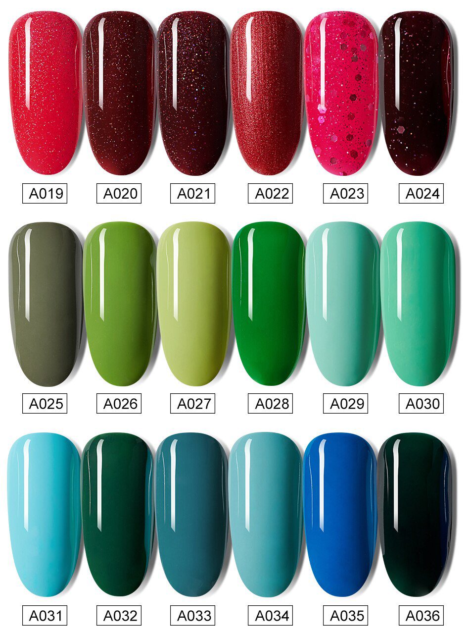 ROHWXY 15ml Uv Gel Nail Polish Top Uv Led Gel Nail Art Varnish Hybrid Soak Off Gel Lacquer Lucky Nail Paint Gel Polish Gellak ROHWXY 15ml Uv Gel Nail Polish Top Uv Led Gel Nail Art Varnish Hybrid Soak Off Gel Lacquer Lucky Nail Paint Gel Polish Gellak