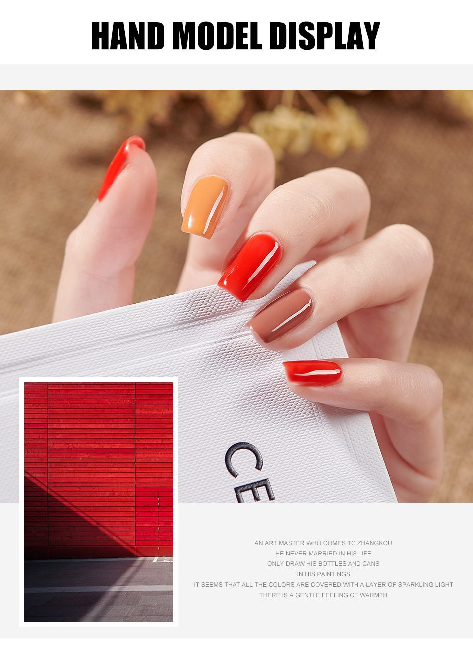 ROHWXY 15ml Uv Gel Nail Polish Top Uv Led Gel Nail Art Varnish Hybrid Soak Off Gel Lacquer Lucky Nail Paint Gel Polish Gellak ROHWXY 15ml Uv Gel Nail Polish Top Uv Led Gel Nail Art Varnish Hybrid Soak Off Gel Lacquer Lucky Nail Paint Gel Polish Gellak