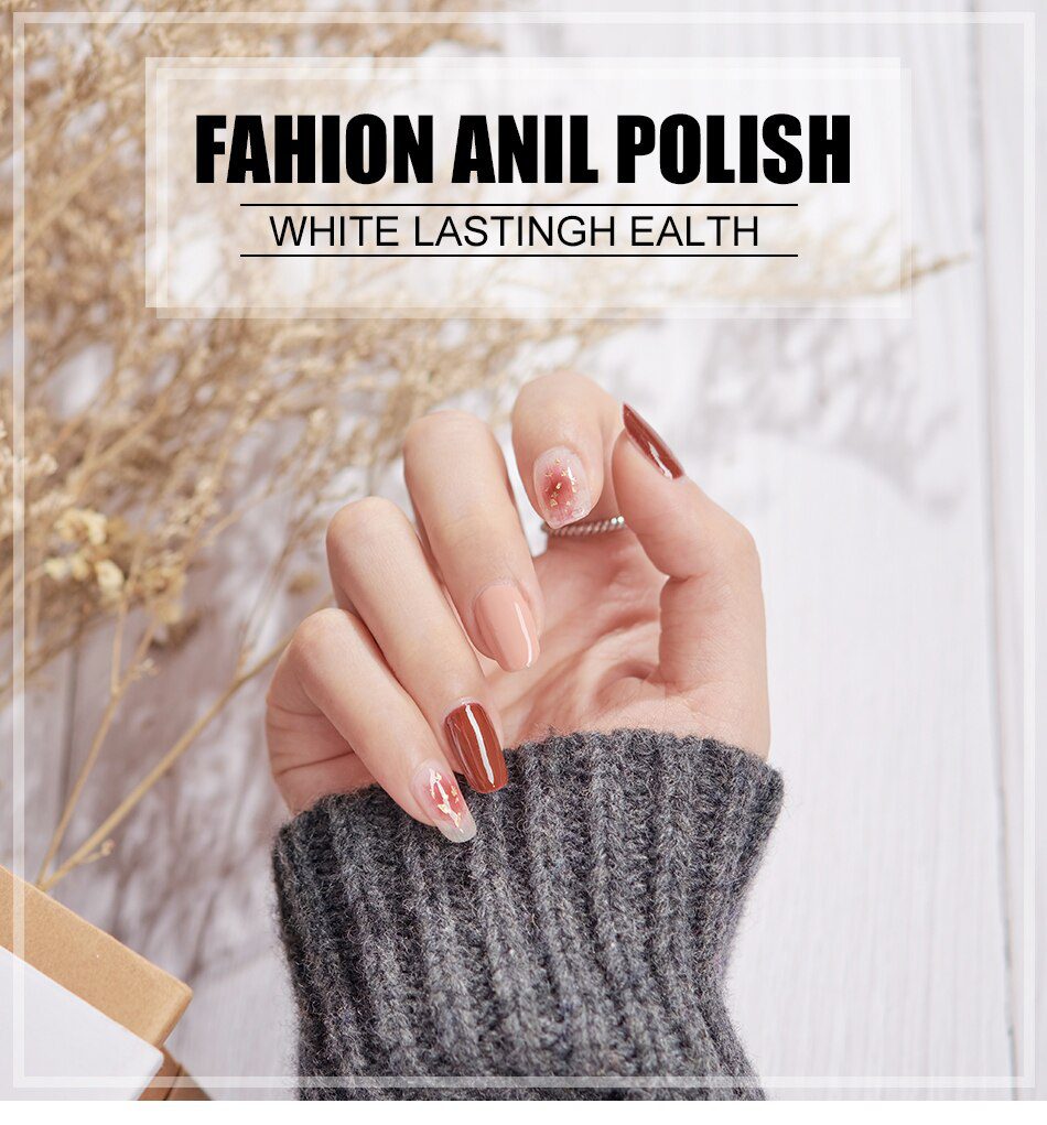 ROHWXY 15ml Uv Gel Nail Polish Top Uv Led Gel Nail Art Varnish Hybrid Soak Off Gel Lacquer Lucky Nail Paint Gel Polish Gellak ROHWXY 15ml Uv Gel Nail Polish Top Uv Led Gel Nail Art Varnish Hybrid Soak Off Gel Lacquer Lucky Nail Paint Gel Polish Gellak