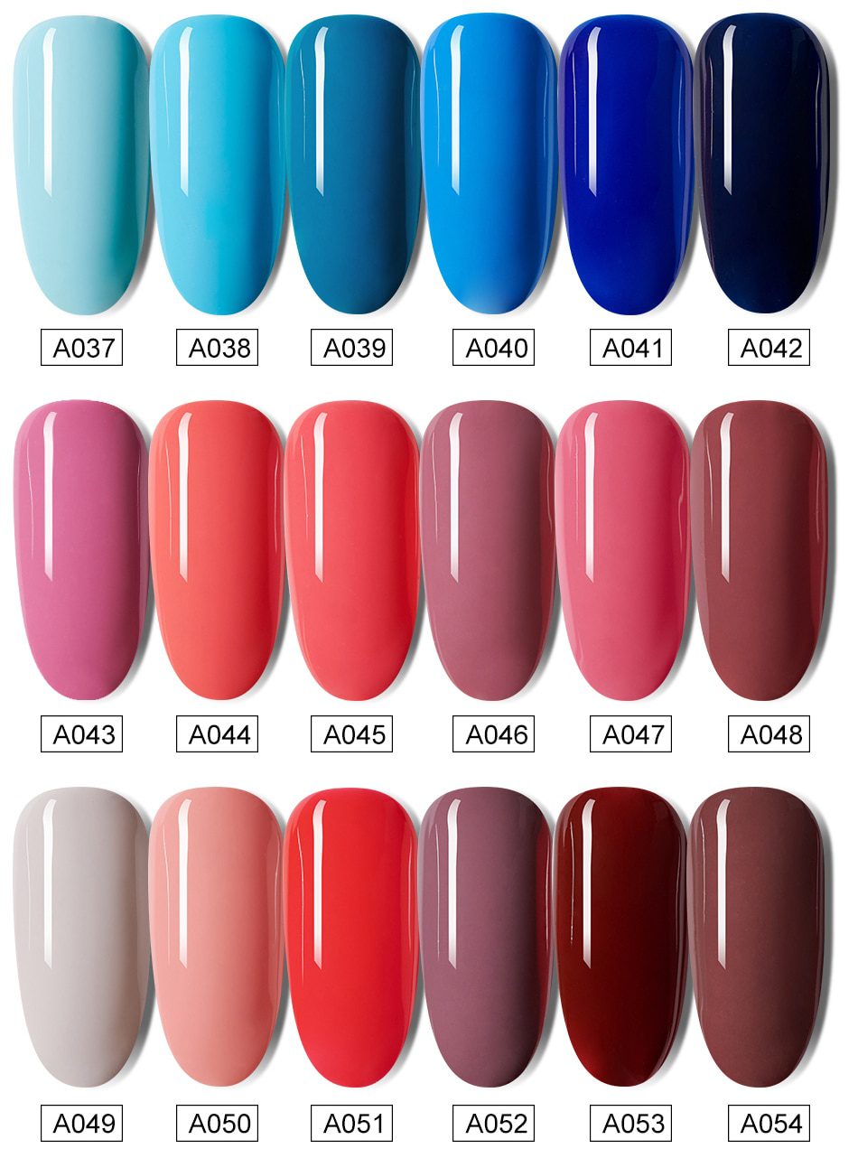 ROHWXY 15ml Uv Gel Nail Polish Top Uv Led Gel Nail Art Varnish Hybrid Soak Off Gel Lacquer Lucky Nail Paint Gel Polish Gellak ROHWXY 15ml Uv Gel Nail Polish Top Uv Led Gel Nail Art Varnish Hybrid Soak Off Gel Lacquer Lucky Nail Paint Gel Polish Gellak