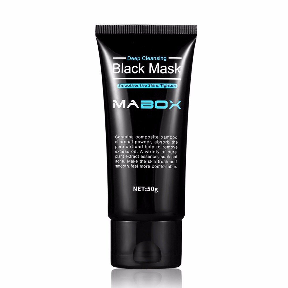 Mabox Black Mask Peel Off Bamboo Charcoal Purifying Blackhead Remover Mask Deep Cleansing for AcneScars Blemishes WrinklesFacial Mabox Black Mask Peel Off Bamboo Charcoal Purifying Blackhead Remover Mask Deep Cleansing for AcneScars Blemishes WrinklesFacial