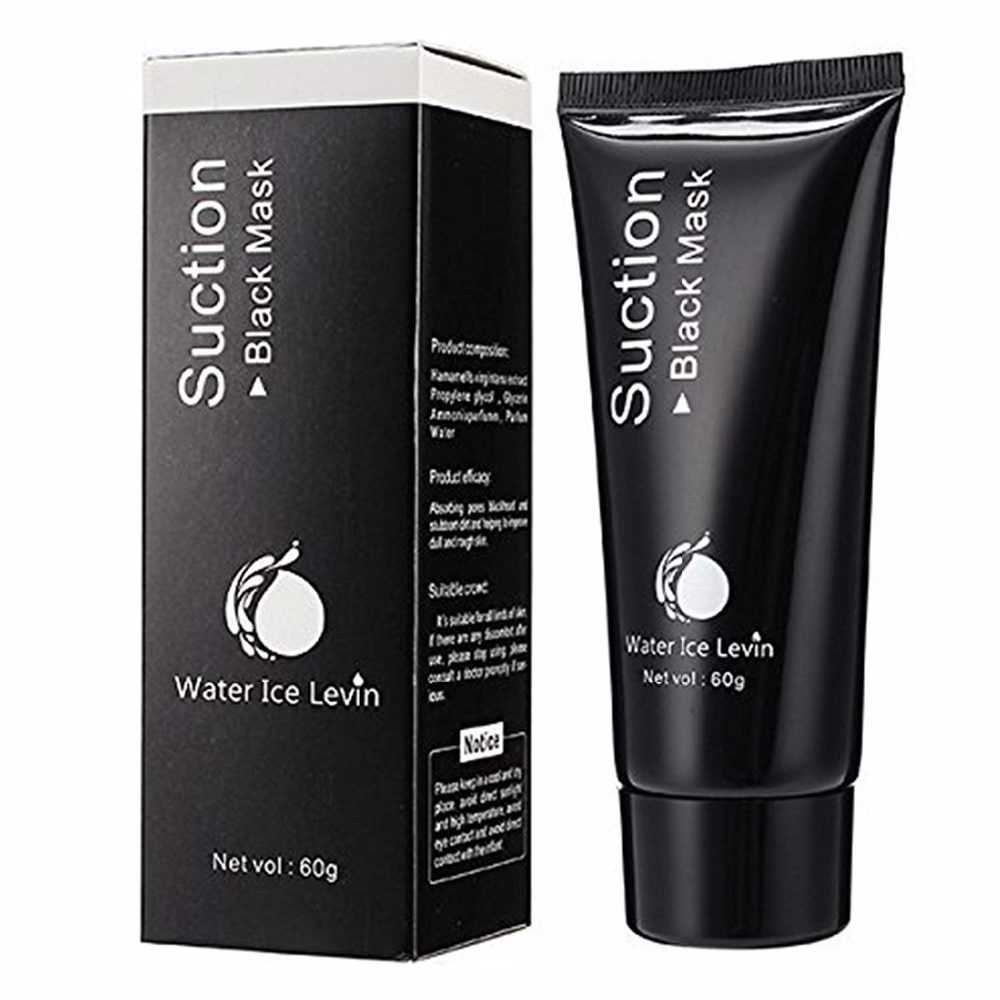 Mabox Black Mask Peel Off Bamboo Charcoal Purifying Blackhead Remover Mask Deep Cleansing for AcneScars Blemishes WrinklesFacial Mabox Black Mask Peel Off Bamboo Charcoal Purifying Blackhead Remover Mask Deep Cleansing for AcneScars Blemishes WrinklesFacial