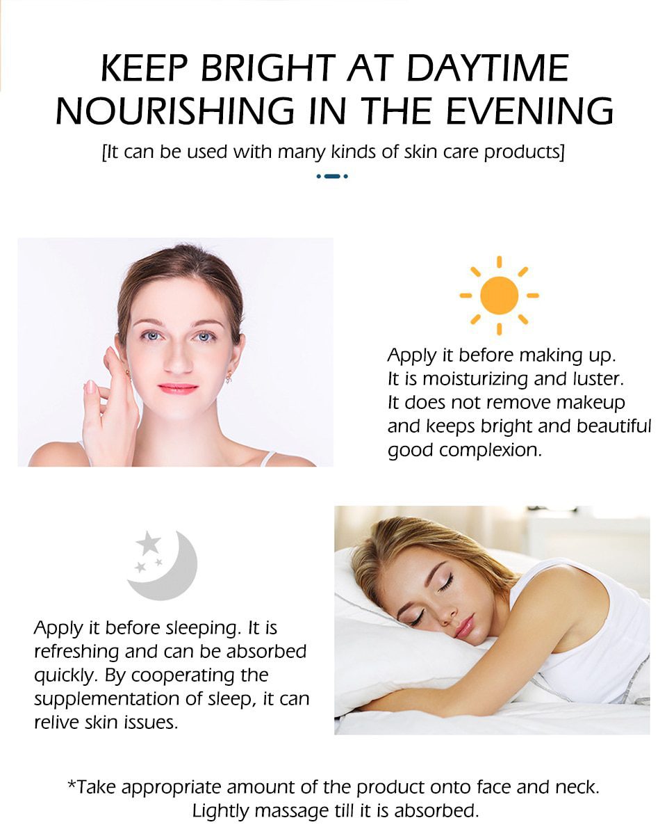 SENANA Hyaluronic Acid Face Serum 24k gold Nicotinamide Ampoule Anti-Aging Shrink pores Anti-Ance Whitening Moisturizing essence SENANA Hyaluronic Acid Face Serum 24k gold Nicotinamide Ampoule Anti-Aging Shrink pores Anti-Ance Whitening Moisturizing essence