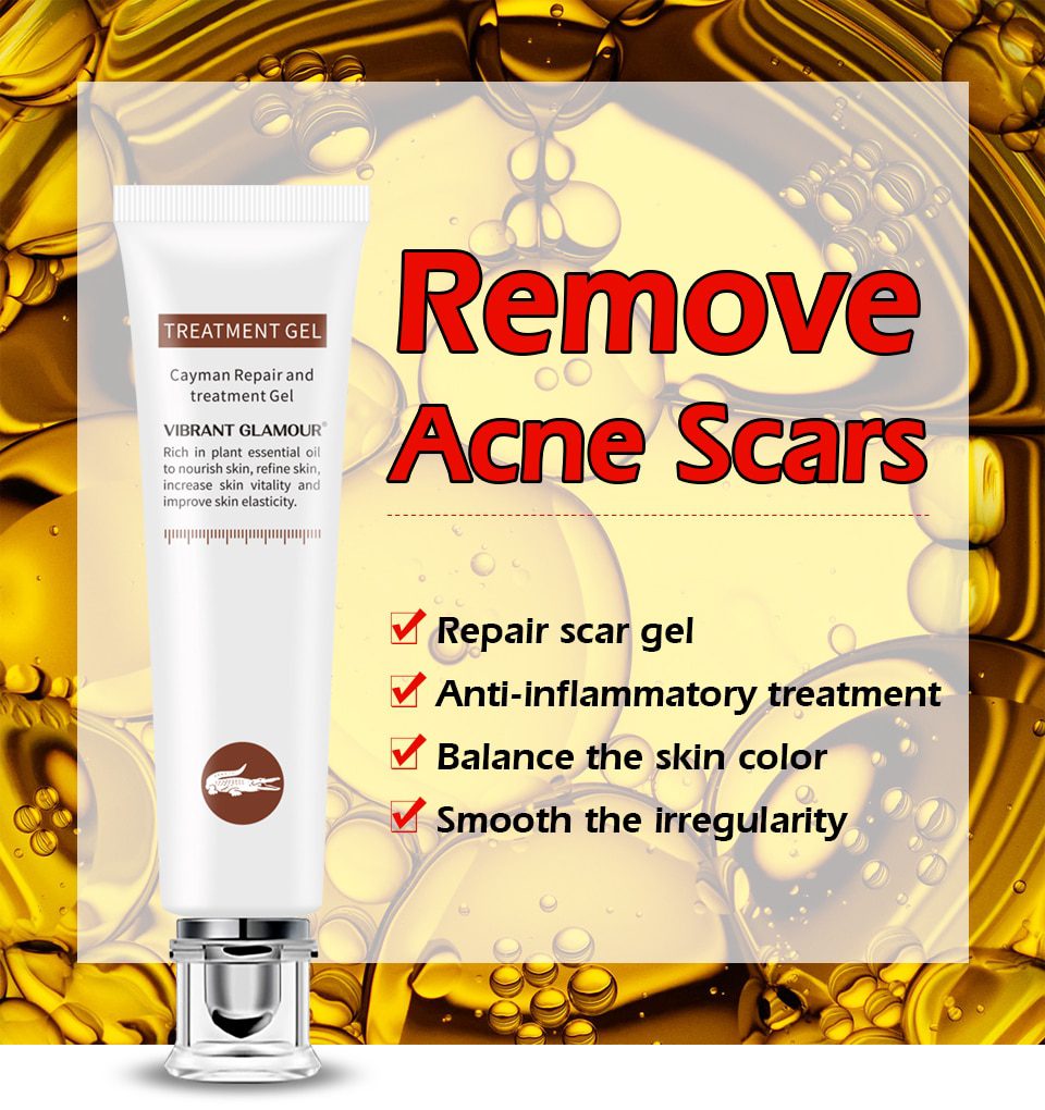 VIBRANT GLAMOUR Repair Scar Removal Cream Acne Scars Gel Stretch Marks Surgical Scar Burn For Body Pigmentation Corrector Care VIBRANT GLAMOUR Repair Scar Removal Cream Acne Scars Gel Stretch Marks Surgical Scar Burn For Body Pigmentation Corrector Care