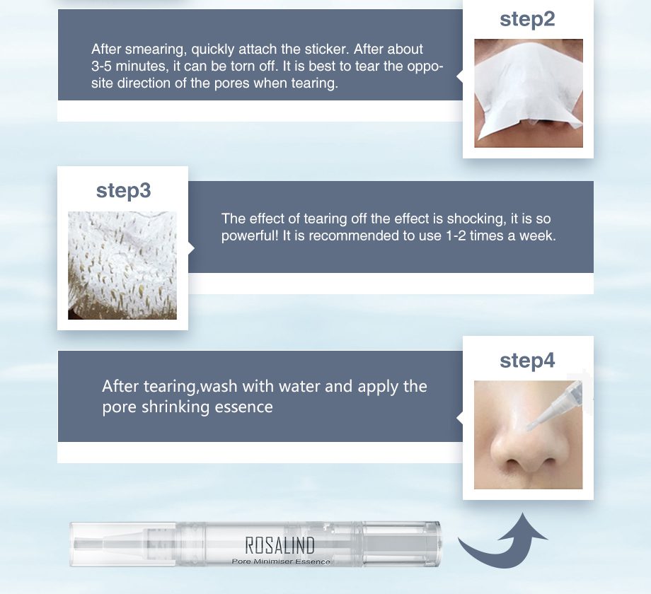 ROSALIND Face Masks Facial From Black Dots Remove Blackhead Acne Nose Peeling Fabric Mask For The Face Lifting Cream Skin Care ROSALIND Face Masks Facial From Black Dots Remove Blackhead Acne Nose Peeling Fabric Mask For The Face Lifting Cream Skin Care