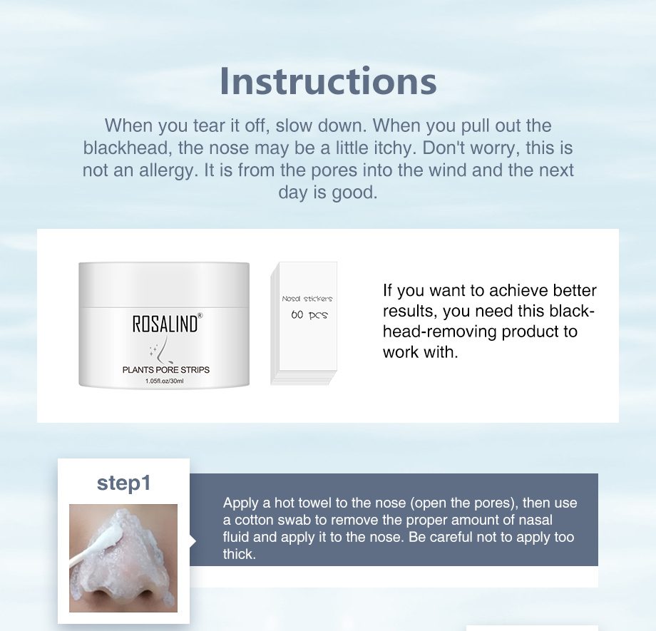 ROSALIND Face Masks Facial From Black Dots Remove Blackhead Acne Nose Peeling Fabric Mask For The Face Lifting Cream Skin Care ROSALIND Face Masks Facial From Black Dots Remove Blackhead Acne Nose Peeling Fabric Mask For The Face Lifting Cream Skin Care