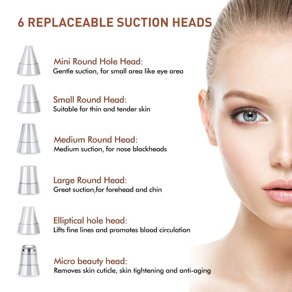 Blackhead Remover Vacuum Pore Cleaner Electric Nose Face Deep Cleansing Skin Care Machine Birthday Gift Dropshipping Beauty Tool Blackhead Remover Vacuum Pore Cleaner Electric Nose Face Deep Cleansing Skin Care Machine Birthday Gift Dropshipping Beauty Tool