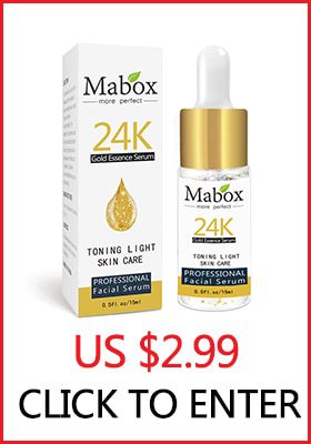 Mabox Vitamin C Whitening Serum Hyaluronic Acid Face Cream & Vitamin E - Organic Anti-Aging Serum for Face Eye Treatment