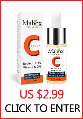 Mabox Vitamin C Whitening Serum Hyaluronic Acid Face Cream & Vitamin E - Organic Anti-Aging Serum for Face Eye Treatment Mabox Vitamin C Whitening Serum Hyaluronic Acid Face Cream & Vitamin E - Organic Anti-Aging Serum for Face Eye Treatment