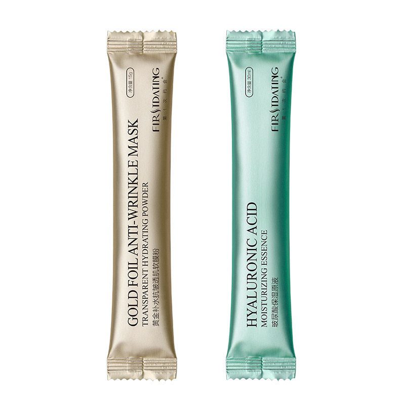 DIY SPA Collagen Rose Hyaluronic Acid Soft Mask Powder Face Mask Anti Aging Anti Wrinkle Peel Off Rubber Facial Mask