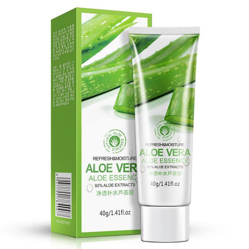 BIOAQUA Brand 40g Aloe Vera Gel Skin Care Face Cream Hyaluronic Acid Anti Winkle Whitening Moisturizing Acne Treatment Cream BIOAQUA Brand 40g Aloe Vera Gel Skin Care Face Cream Hyaluronic Acid Anti Winkle Whitening Moisturizing Acne Treatment Cream