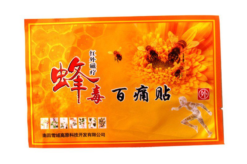 10 Pcs Wild bees venom massage Essential oil Patches for lymphatic drainage Neck Shiatsu Massage promote blood circulation 10 Pcs Wild bees venom massage Essential oil Patches for lymphatic drainage Neck Shiatsu Massage promote blood circulation