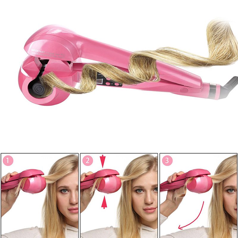 LCD Professional automatic Hair Curler Styling Tools Female curlers curling Wand Ceramic Heating Care Wave curl iron Anti-perm LCD Professional automatic Hair Curler Styling Tools Female curlers curling Wand Ceramic Heating Care Wave curl iron Anti-perm