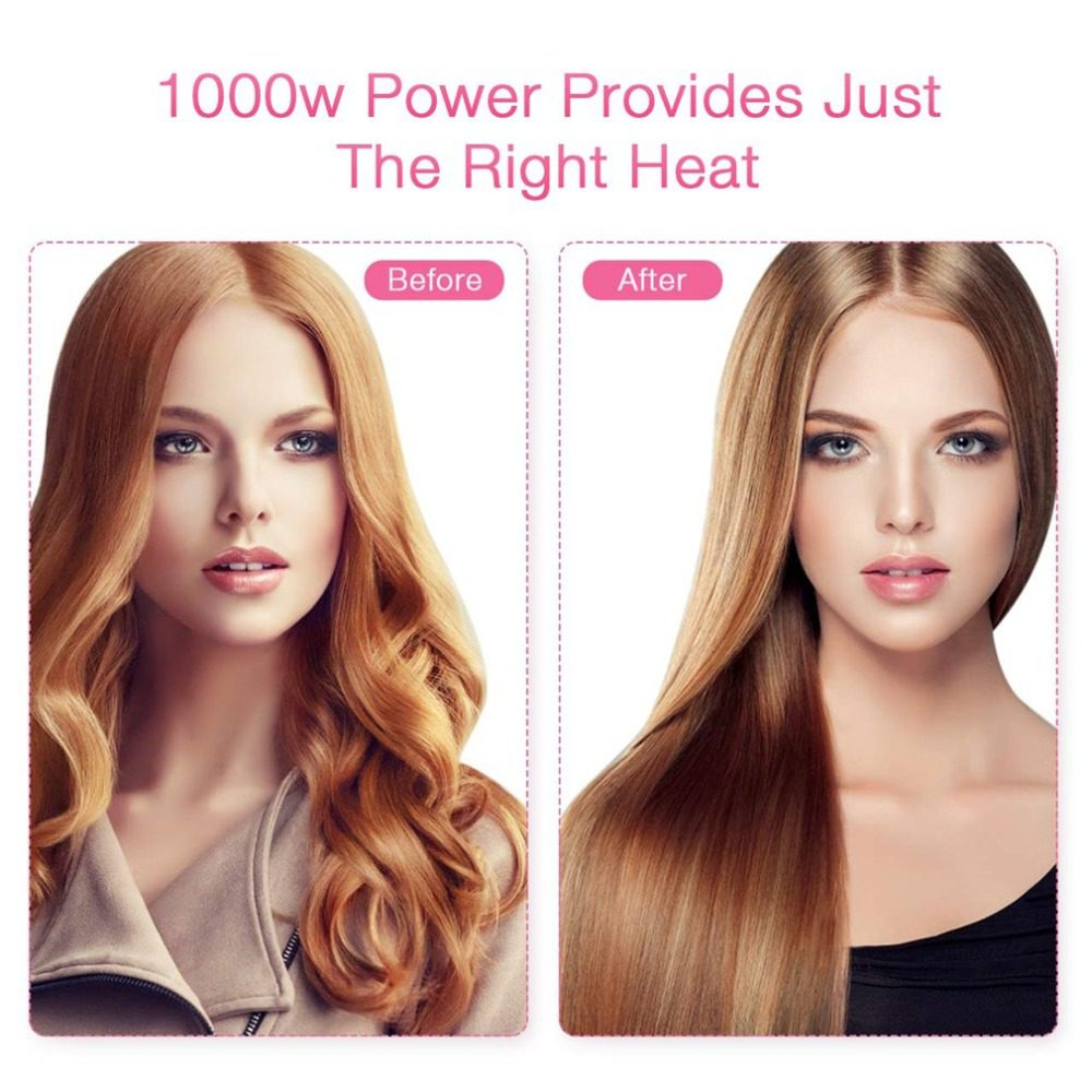 Electric Professional Hair Dryer Comb Infrared Negative Ion Hot Air Comb Straight Curling Hair Comb Hairdryer Electric Professional Hair Dryer Comb Infrared Negative Ion Hot Air Comb Straight Curling Hair Comb Hairdryer